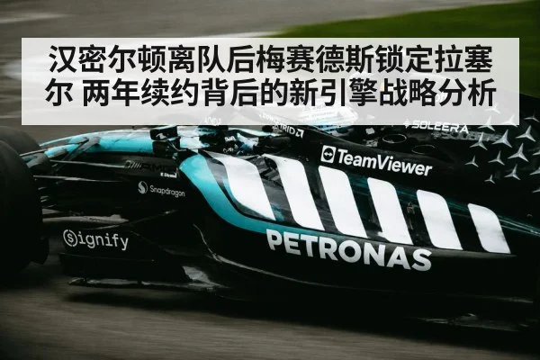 Mercedes F1 team